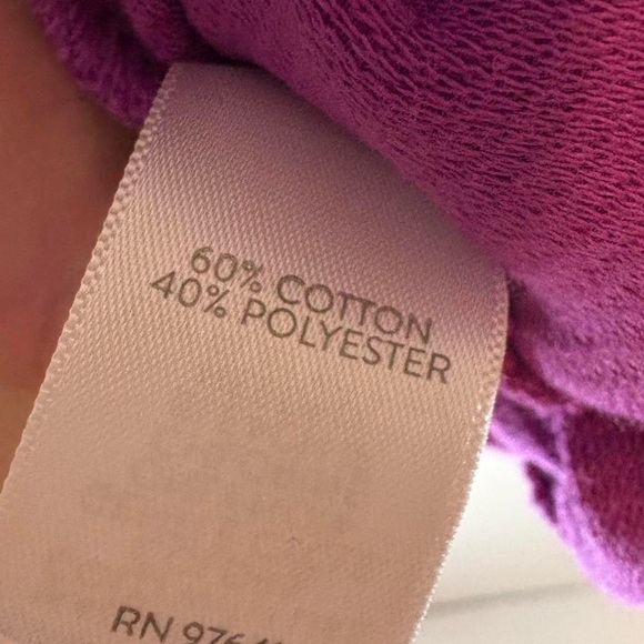 J. Jill Rich Purple Cowl Neck Sweater - Picture 5 of 5